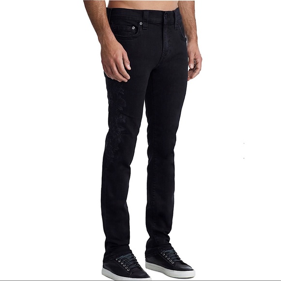 True Religion Rocco jeans Magnetic Field No Flap - Picture 5 of 9